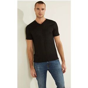 Guess Gauze V-Neck Tee, M